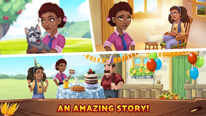 Screenshot 13: Harveston - Island in the Sky: