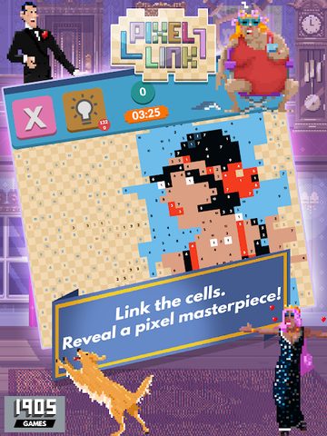 Captura 8: Conexiones Pixeladas: El Relajante Juego de Rompecabezas
