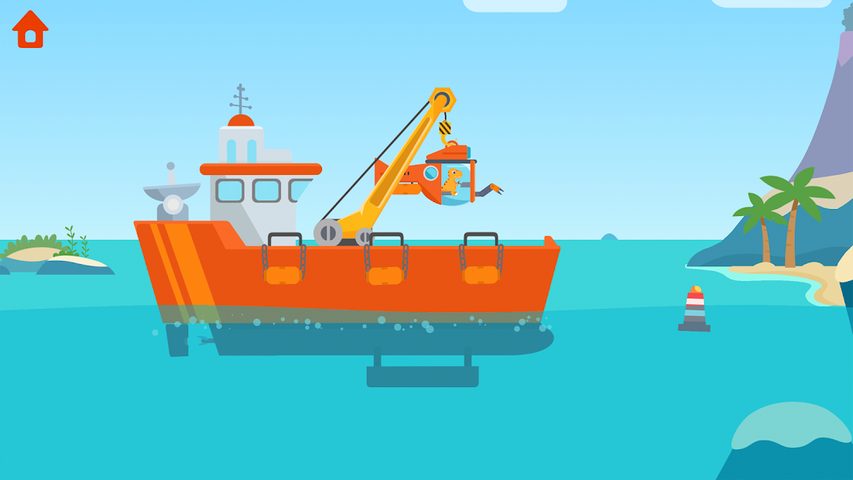 Screenshot 14: Dinosaur Ocean Explorer
