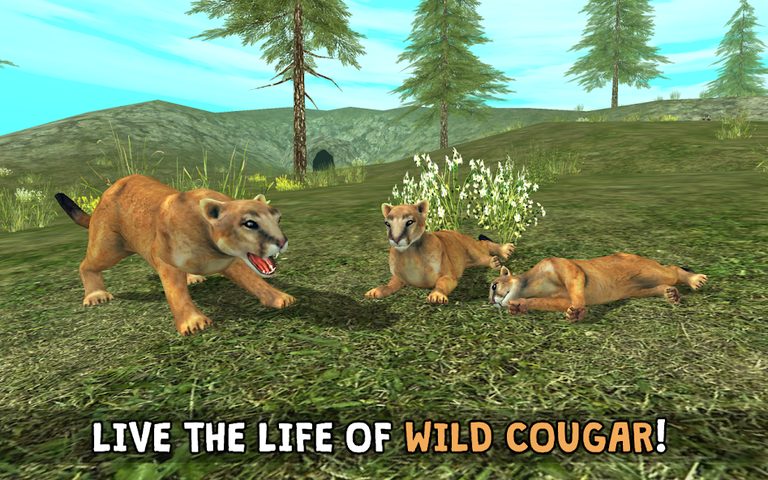 Screenshot 21: Wild Cougar Sim 3D