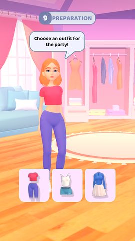 Screenshot 7: High School Popular Girls