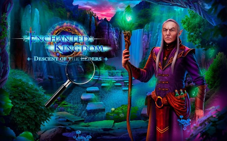 Screenshot 1: Enchanted Kingdom: Elders