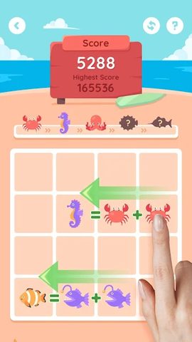 Screenshot 4: Merge Ocean
