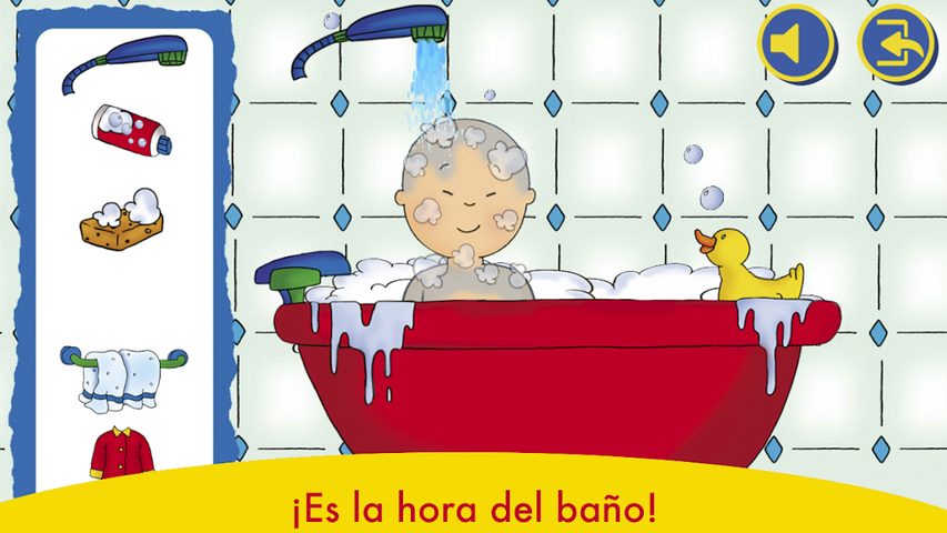 Screenshot 6: A Day with Caillou