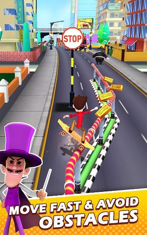 Screenshot 10: Smaashhing Simmba - Skate Rush