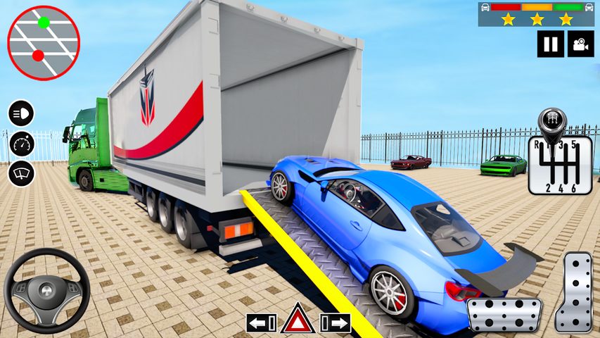 Screenshot 20: Car Transporter Truck Games 3D