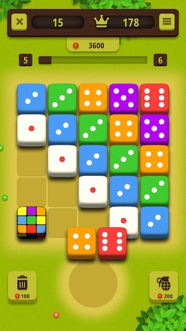Скриншот 2: Dice Craft - 3D Головоломка Слияния