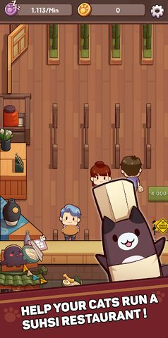 Screenshot 9: Food It - cats idle empire