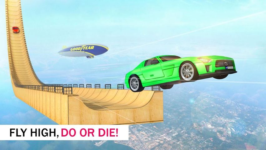 Screenshot 6: Ramp Car Racing - Car Games