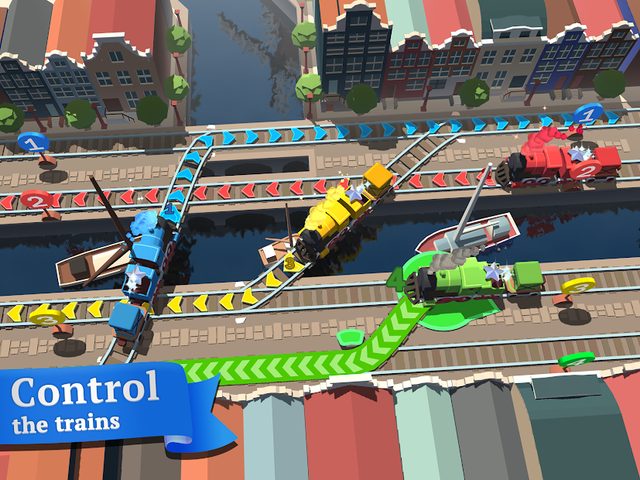 Captura 15: Train Conductor World