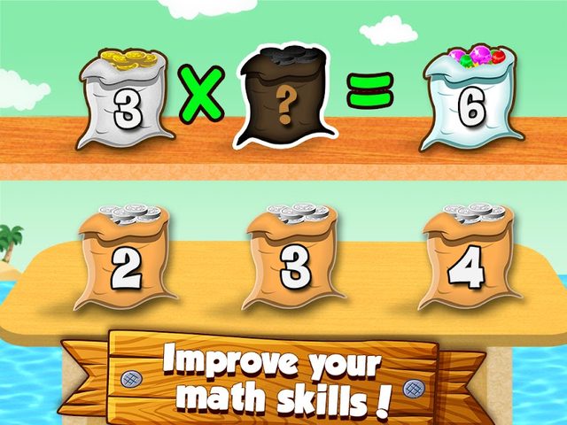 Скриншот 7: MathLand: Math games for kids