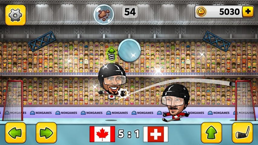 Screenshot 4: Puppet Hockey: Pond Head