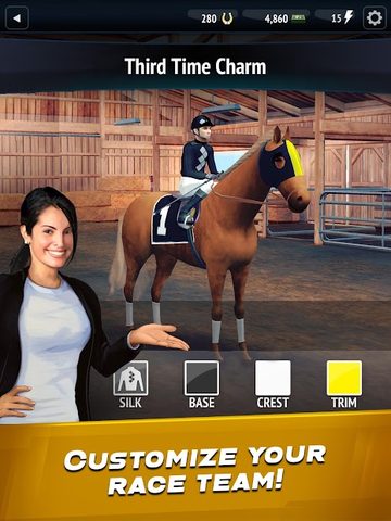 Screenshot 9: Horse Racing Manager 2021