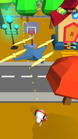 Screenshot 10: Basket Fall - Infinity Shoot