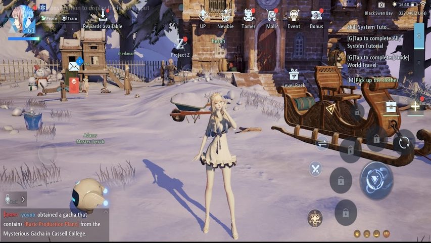 Screenshot 24: Dragon Raja
