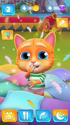 Screenshot 2: My Talking Cat Jack