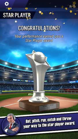 Captura 4: New Star Baseball