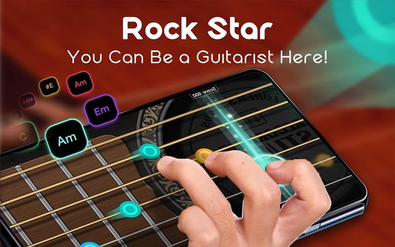 Captura 9: Simulador de guitarra gratuito y juego musical