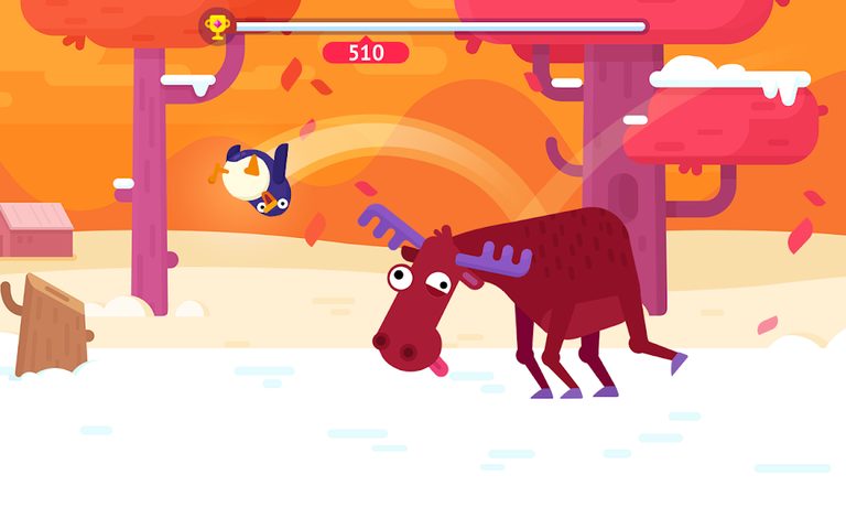 Скриншот 12: Bouncemasters: Игры с пингвинами