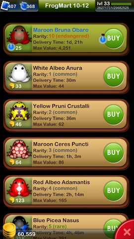 Screenshot 20: Pocket Frogs: Tiny Pond Keeper