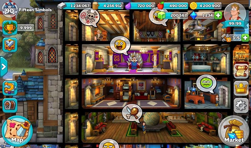 Screenshot 7: Hustle Castle: Medieval games