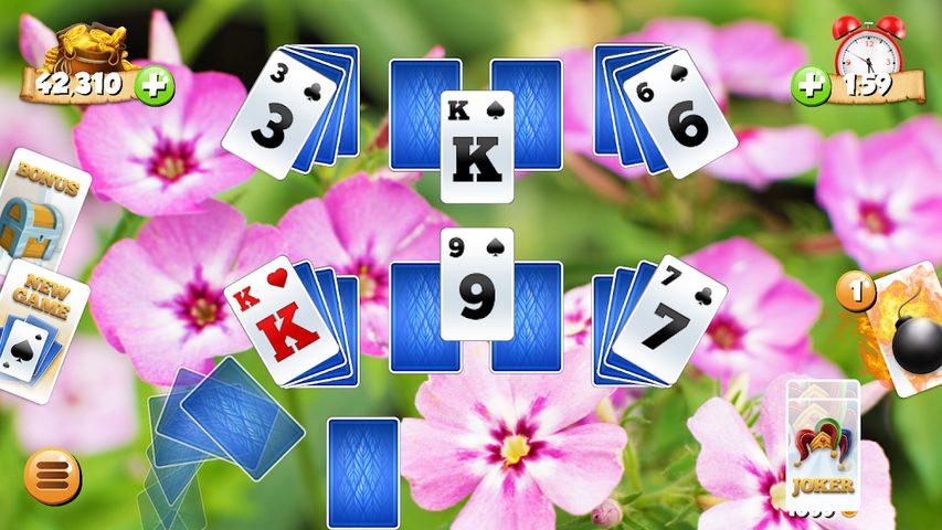Screenshot 4: Solitaire TriPeaks Free Card Games