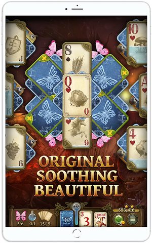 Screenshot 2: Solitaire Fairytale