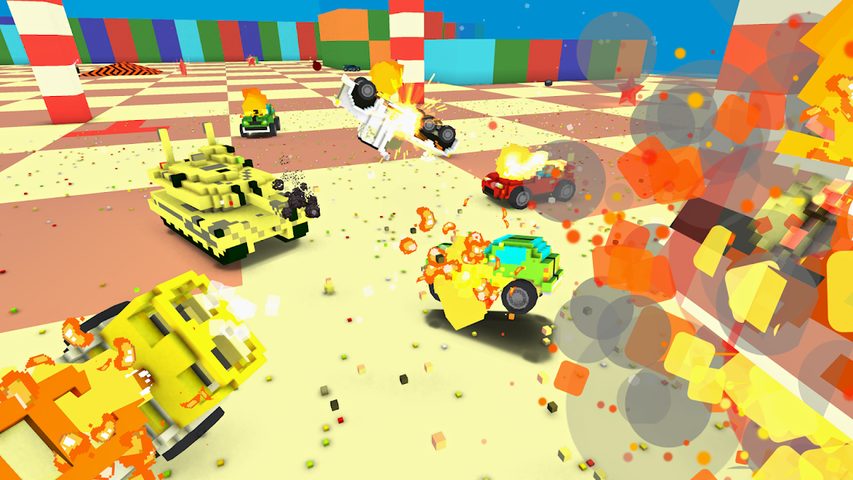 Screenshot 12: Blocky Demolition Derby 2