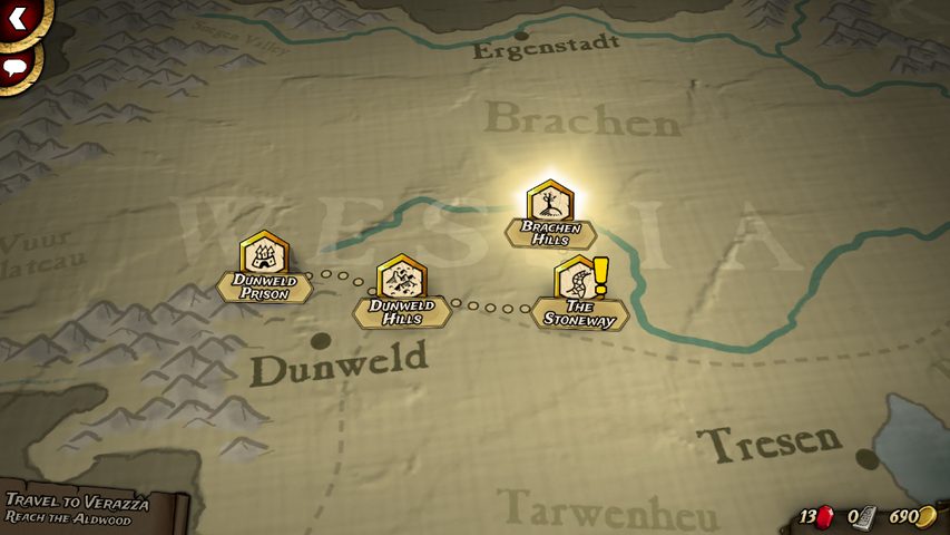 Screenshot 21: Traitors Empire Card RPG – Turn Based Strategy