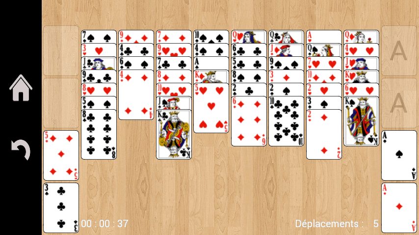Screenshot 5: FreeCell Solitaire