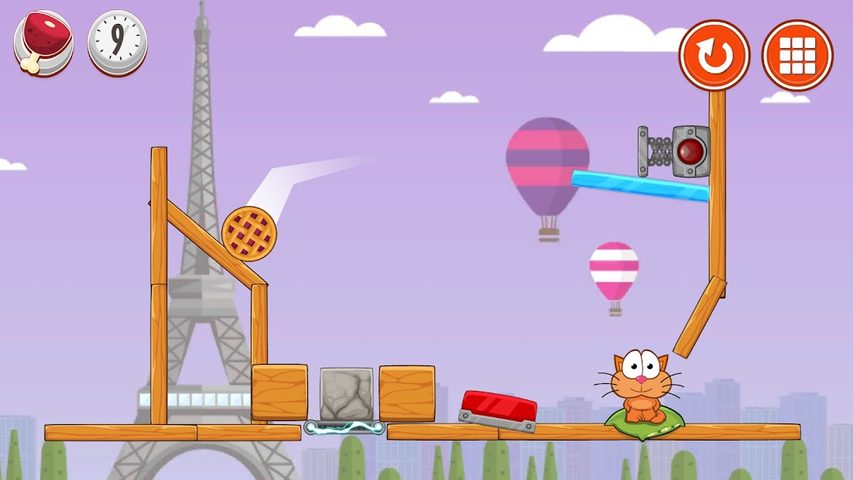 Captura 8: Aventuras del Gato Hambriento