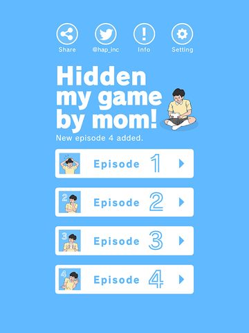 Screenshot 10: Hidden my game by mom