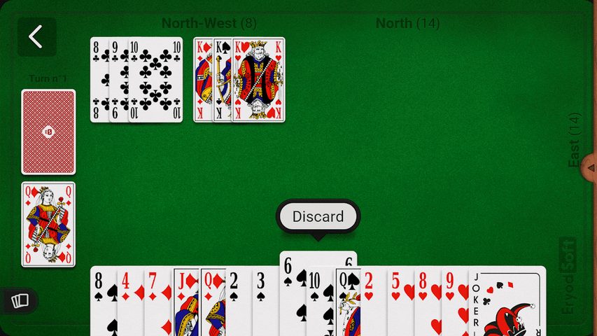 Screenshot 4: Rummy