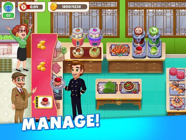 Screenshot 11: Cooking My Story: cooking game