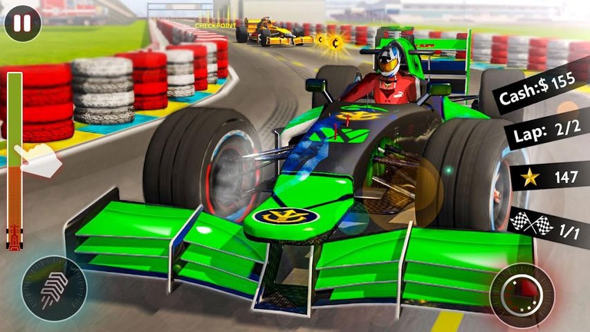Screenshot 2: Formula Car Racing - Car Game