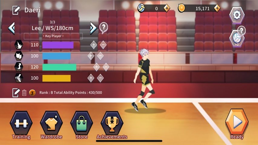 Screenshot 2: The Spike - Volleyball Story