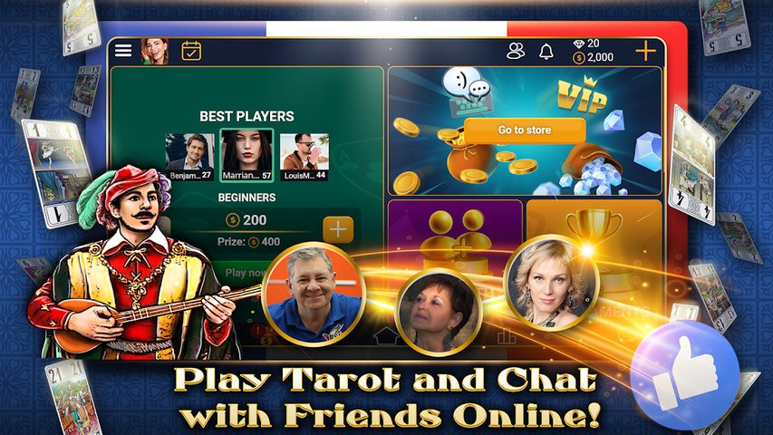 Captura 3: VIP Tarot Online