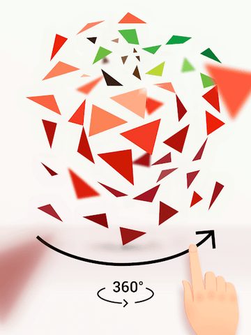Screenshot 18: Love Poly: Rotating Puzzle