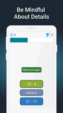 Скриншот 4: Быстрый Мозг: Математические Игры для Ментальной Тренировки