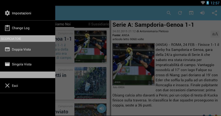 Screenshot 5: Forza Lazio News