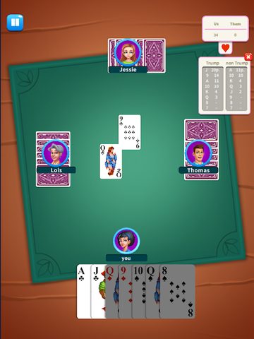 Screenshot 8: King of Belote Card Game