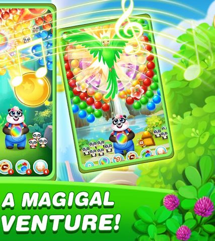 Screenshot 8: Bubble Shooter Sweet Panda