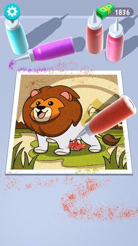 Screenshot 17: Sand Painting