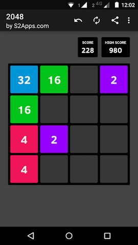 Screenshot 6: 2048 Classic