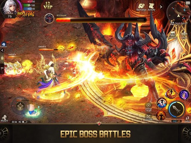 Screenshot 22: Eudemons M: Fantasy of Legends