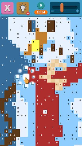 Captura 4: Conexiones Pixeladas: El Relajante Juego de Rompecabezas