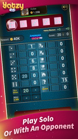 Screenshot 3: Yatzy - Offline Dice Games