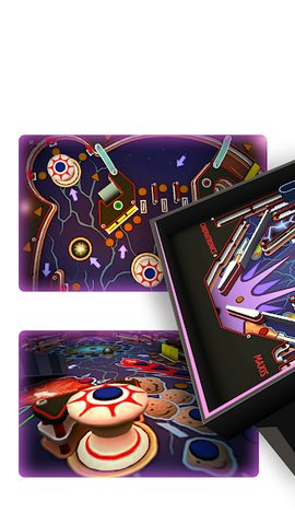 Captura 3: Pinball espacial: juego clásico