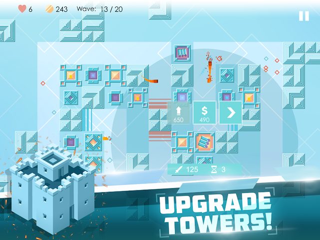 Screenshot 17: Mini TD 2: Relax Tower Defense