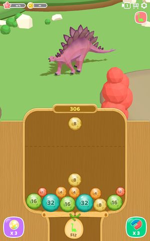 Screenshot 9: Dino 2048:Merge Jurassic World